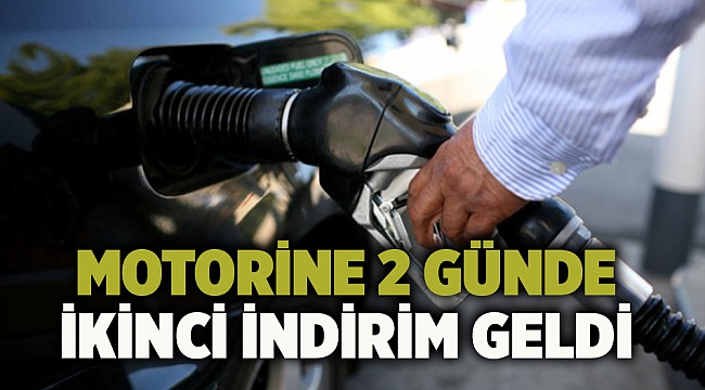 Motorine 2 günde ikinci indirim geldi