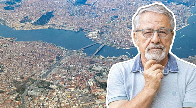 Naci Görür: İstanbul'da deprem olma ihtimali yüzde 47