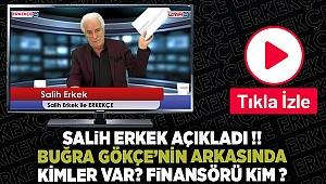 SALİH ERKEK AÇIKLADI !! İthal aday adayı Buğra Gökçe'yi İzmir'e kim getirdi ? Arkasında kimler var ?