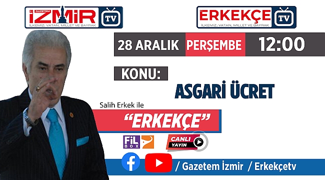 Salih Erkek, 