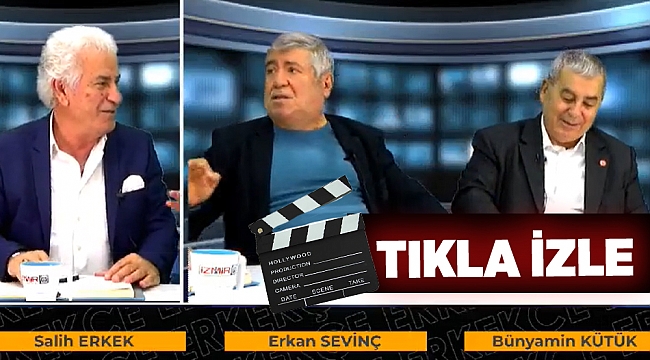 Salih Erkek ile ERKEKÇE | Konuklar: Sev Medya Genel Yayın Yönetmeni, Gazeteci, Erkan SEVİNÇ ve Ege Ajans İmtiyaz Sahibi Bünyamin KÜTÜK