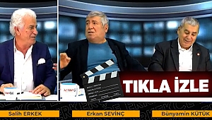 Salih Erkek ile ERKEKÇE | Konuklar: Sev Medya Genel Yayın Yönetmeni, Gazeteci, Erkan SEVİNÇ ve Ege Ajans İmtiyaz Sahibi Bünyamin KÜTÜK