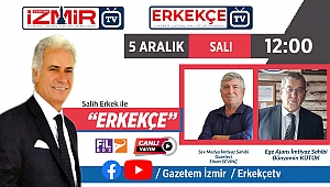 Salih Erkek ile ERKEKÇE'NİN bugünkü konukları, Erkan Sevinç ve Bünyamin Kütük