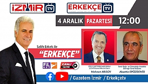 Salih Erkek ile ERKEKÇE'NİN bugünkü konukları, Mehmet ARISOY ve Alaattin EPÖZDEMİR