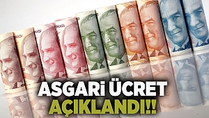 SON DAKİKA | Yeni asgari ücret belli oldu!!