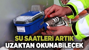 Su saatleri artık uzaktan okunabilecek