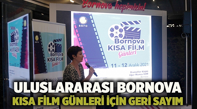 Uluslararası Bornova Kısa Film Günleri için geri sayım