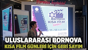 Uluslararası Bornova Kısa Film Günleri için geri sayım