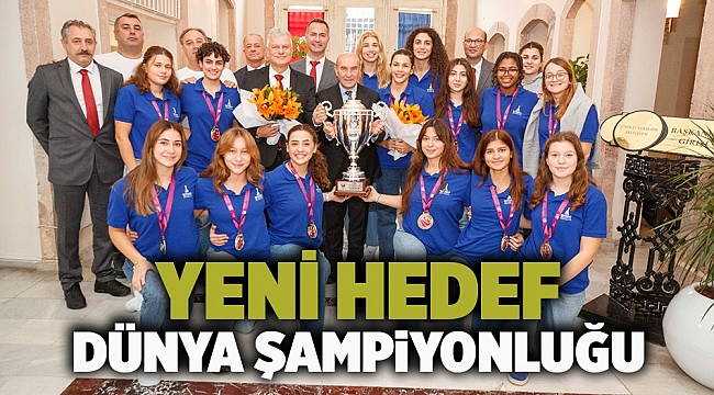 Yeni hedef dünya şampiyonluğu