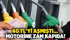 40 TL'yi aşmıştı... Motorine zam kapıda!