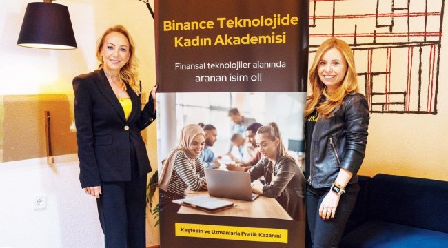 5 yılda 5 bin kadına kripto eğitimi verecekler