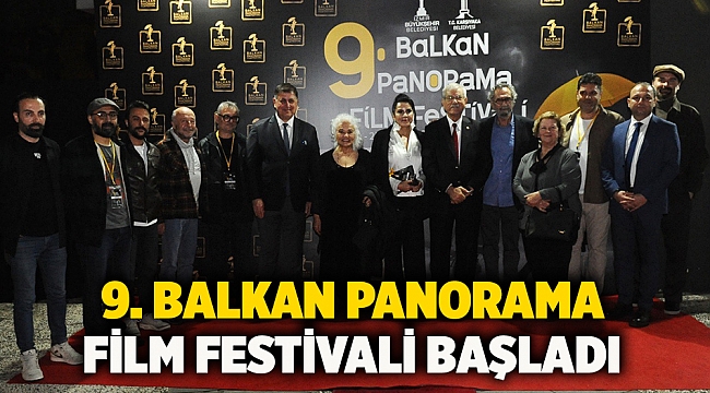 9. Balkan Panorama Film Festivali başladı