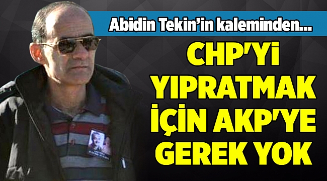 Abidin Tekinin Kaleminden