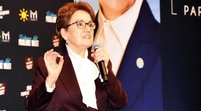 Akşener: Seçimin sürprizi İYİ Parti olacak