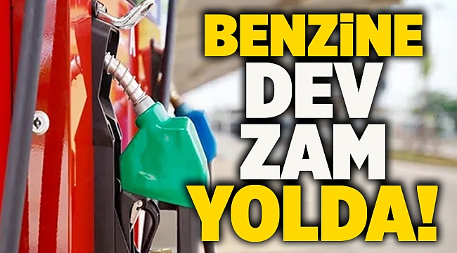 Benzine dev zam yolda!