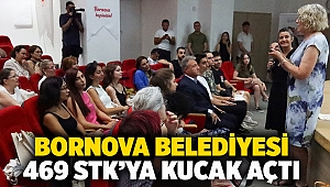 Bornova Belediyesi 469 STK’ya kucak açtı