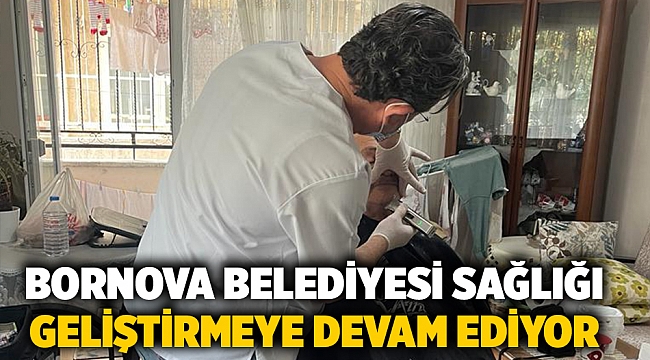 Bornova Belediyesi sağlığı geliştirmeye devam ediyor