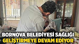 Bornova Belediyesi sağlığı geliştirmeye devam ediyor