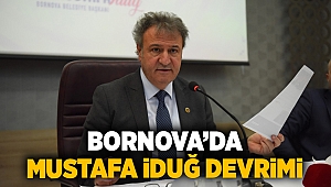 Bornova'da Mustafa İduğ devrimi