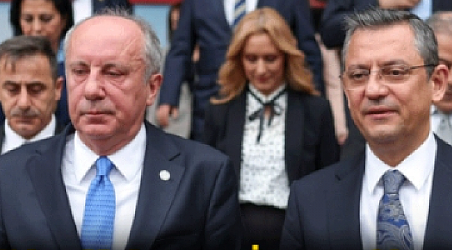 CHP'den Muharrem İnce açıklaması: İzmir'den ilçe istedi...