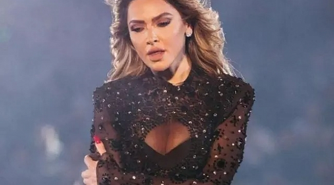 Hadise evindeki partide konuklarına temizlik sopasıyla erotik dans sergiledi!