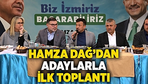 Hamza Dağ, Cumhur İttifakı adaylarıyla bir araya geldi