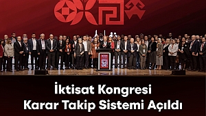 İktisat Kongresi Takip Sistemi yayında