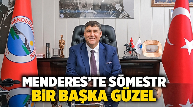 Menderes’te Sömestr Bir Başka Güzel