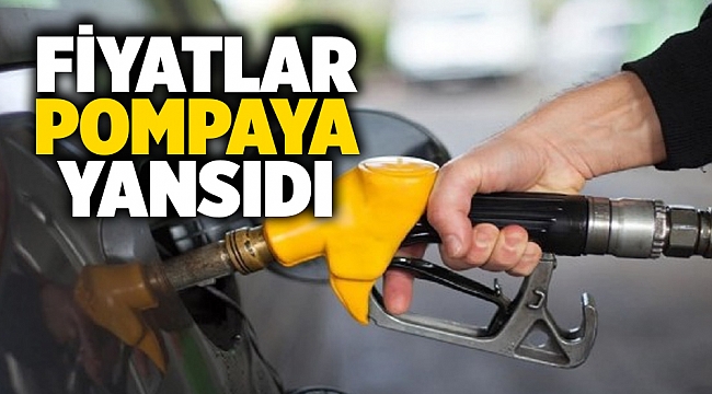 Motorine zam geldi: Fiyatlar pompaya yansıdı