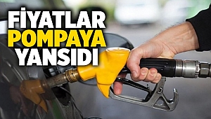 Motorine zam geldi: Fiyatlar pompaya yansıdı