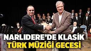 Narlıdere’de Klasik Türk Müziği Gecesi