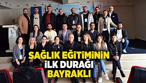 Sağlık eğitiminin ilk durağı Bayraklı