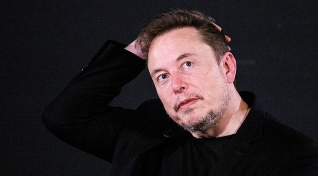 Tesla hisseleri hızlı düştü... Musk'ın serveti bir gecede 18 milyar dolar eridi