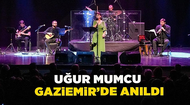 Uğur Mumcu Gaziemir'de anıldı