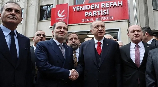 Yeniden Refah'tan açıklama: 'AK Parti'nin teklif edeceği şey kalmadı'