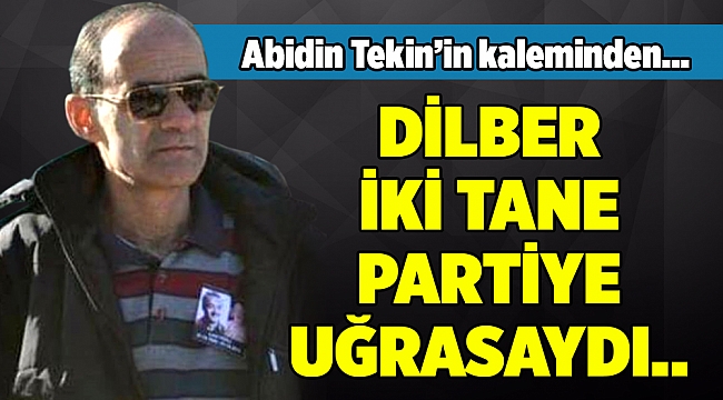 Abidin Tekinin Kaleminden