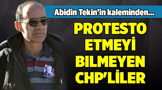 Abidin Tekinin Kaleminden