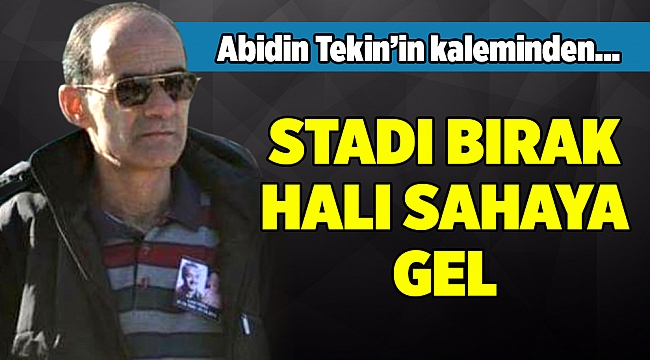 Abidin Tekinin Kaleminden