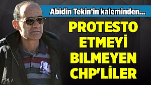 Abidin Tekinin Kaleminden