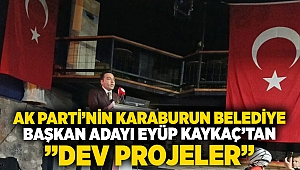 AK Parti'nin Karaburun Belediye Başkan Adayı Eyüp Kaykaç'tan 
