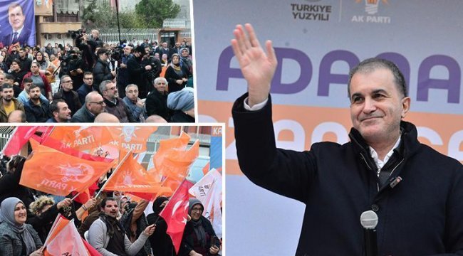 AK Parti Sözcüsü Ömer Çelik: Altılı masanın günahını Bay Kemal’e yıktılar