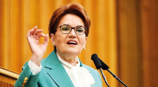 Akşener’den ‘afiş’ tepkisi: Saraçhane engelledi