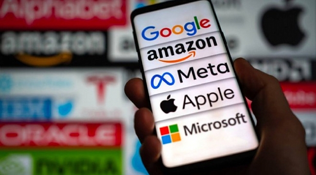 Apple, Amazon ve Meta'nın gelirleri yükseldi