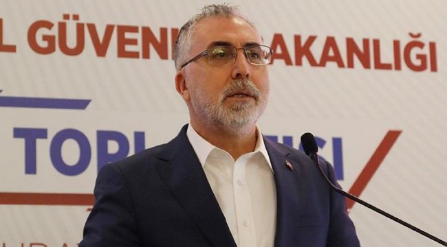 Bakan Işıkhan: Deprem bölgesine yönelik çalışmaya devam edeceğiz