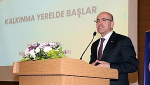 Bakan Şimşek: Hedeflerimize ulaşmamız hayal değil