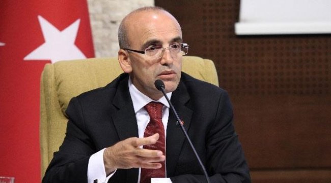 Bakan Şimşek'ten Erkan'a teşekkür: Ekonomi programımız kararlılıkla devam etmektedir