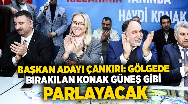 Başkan Adayı Çankırı: 