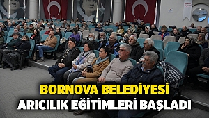 Bornova Belediyesi arıcılık eğitimleri başladı