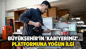 Büyükşehir'in 'Kariyerimiz' platformuna yoğun ilgi