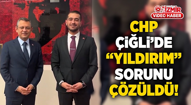 CHP Çiğli'de 